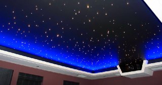 Натяжной потолок звездное небо Усть-Кут, цена от 5205 руб.
